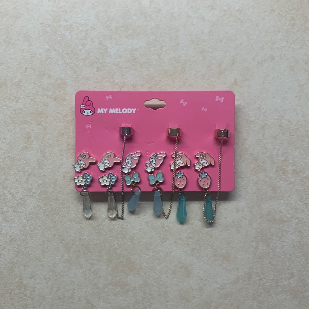 My Melody Earings